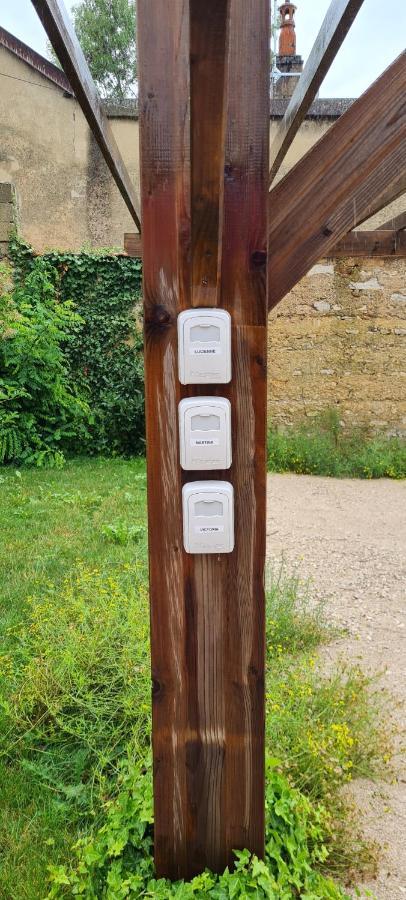 Bed and Breakfast La Dormance Beaune  Exterior foto